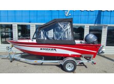 Smoker Craft Lazer 161 Review image