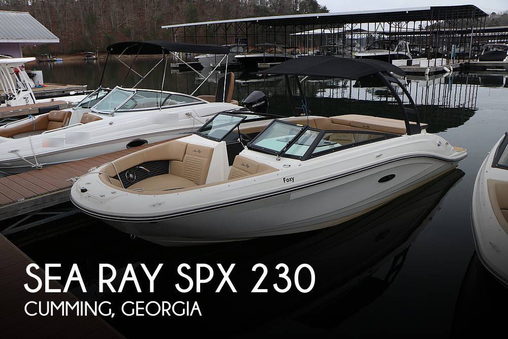 2024 Sea Ray SPX 230 Bowrider Boat boat