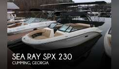 2024 Sea Ray SPX 230 Bowrider Boat boat
