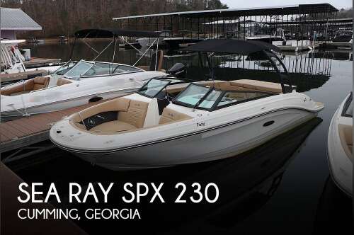 2024 Sea Ray SPX 230 in cumming GA