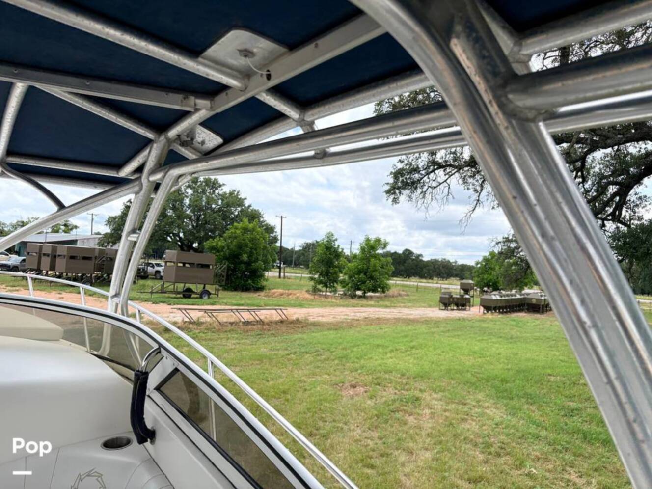 A photo of this 2009 Fountain LX 38
