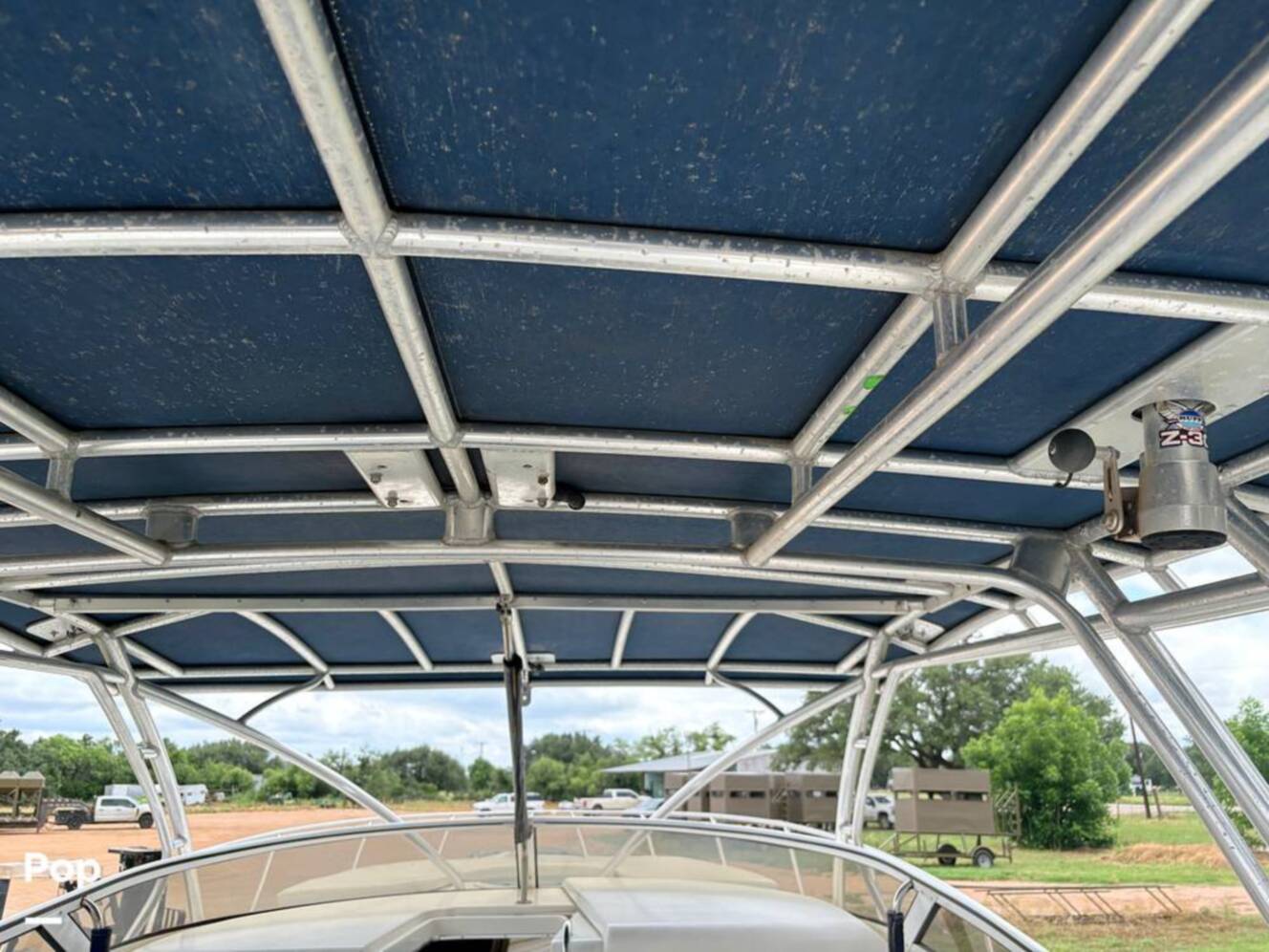 A photo of this 2009 Fountain LX 38