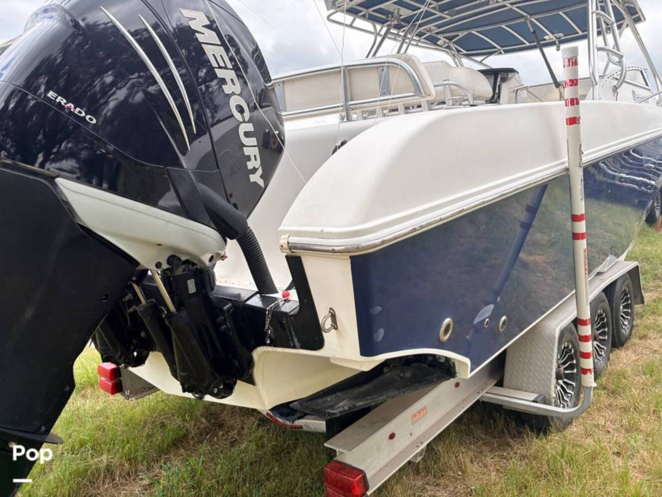 A photo of this 2009 Fountain LX 38
