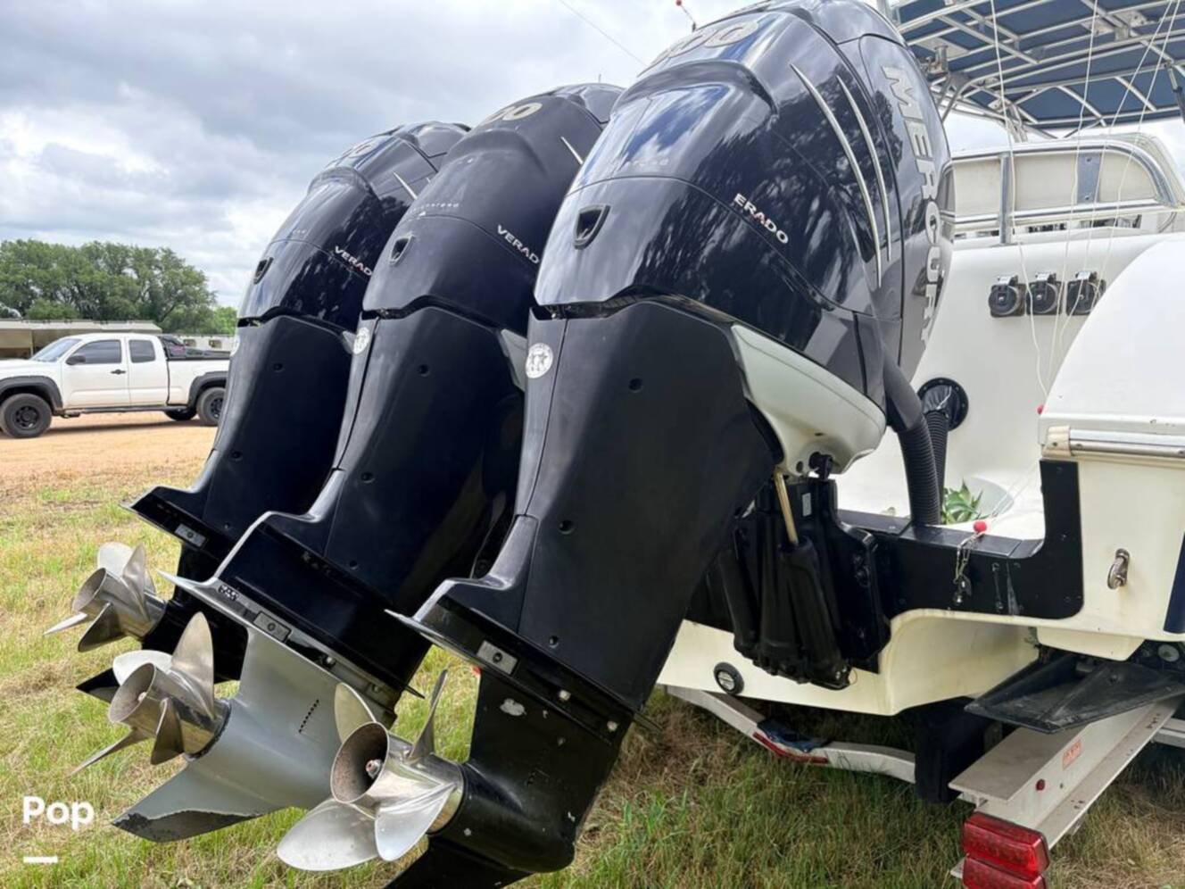 A photo of this 2009 Fountain LX 38