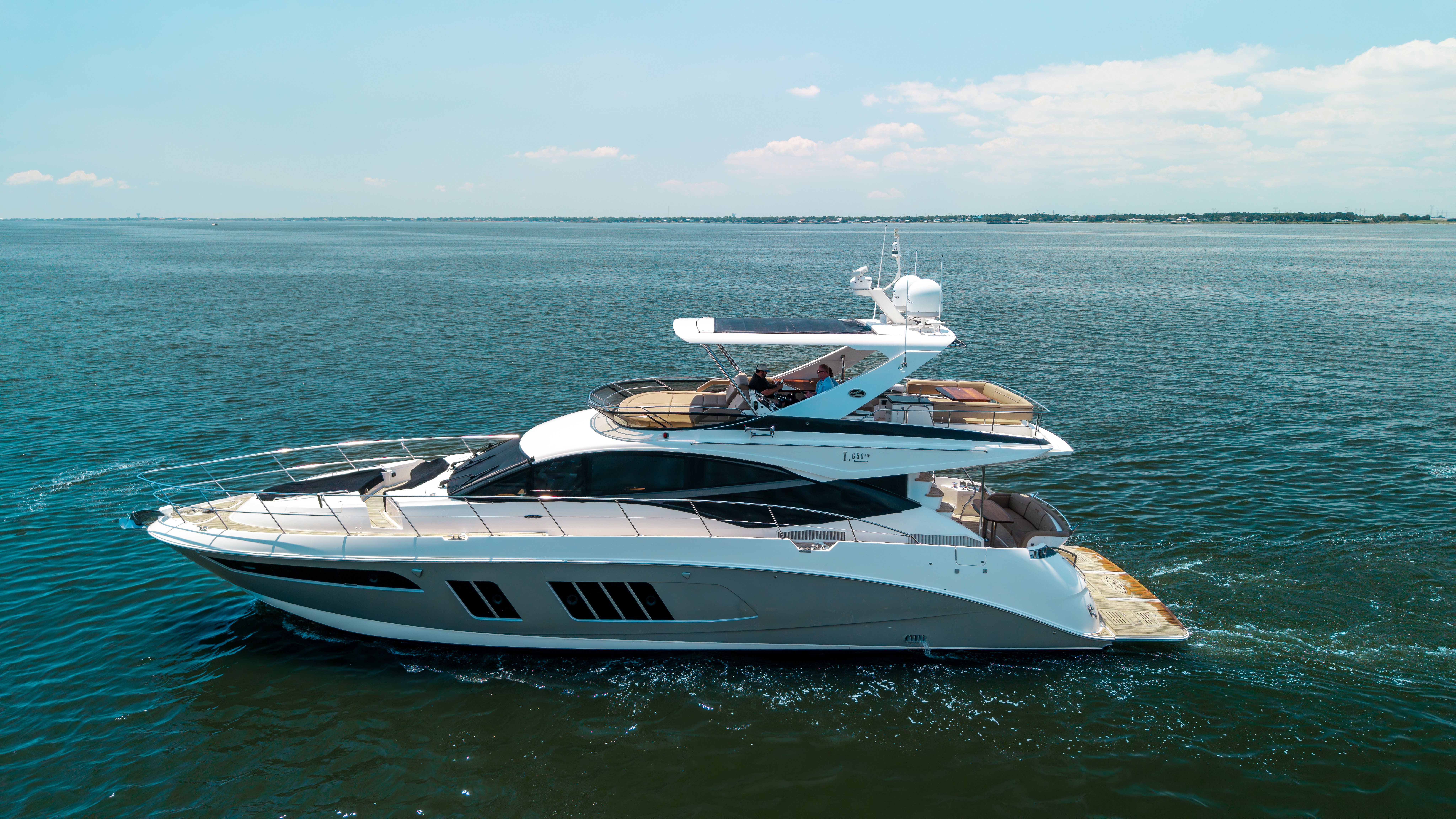 2017 Sea Ray L650 Fly in seabrook TX
