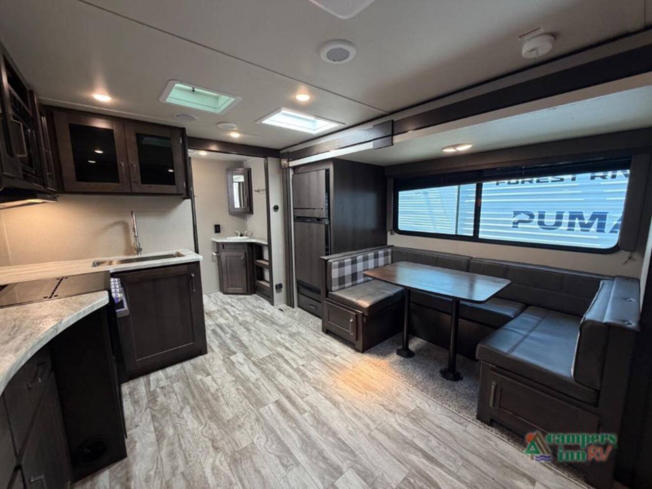 A photo of this 2022 Grand Design Transcend Xplor 251BH