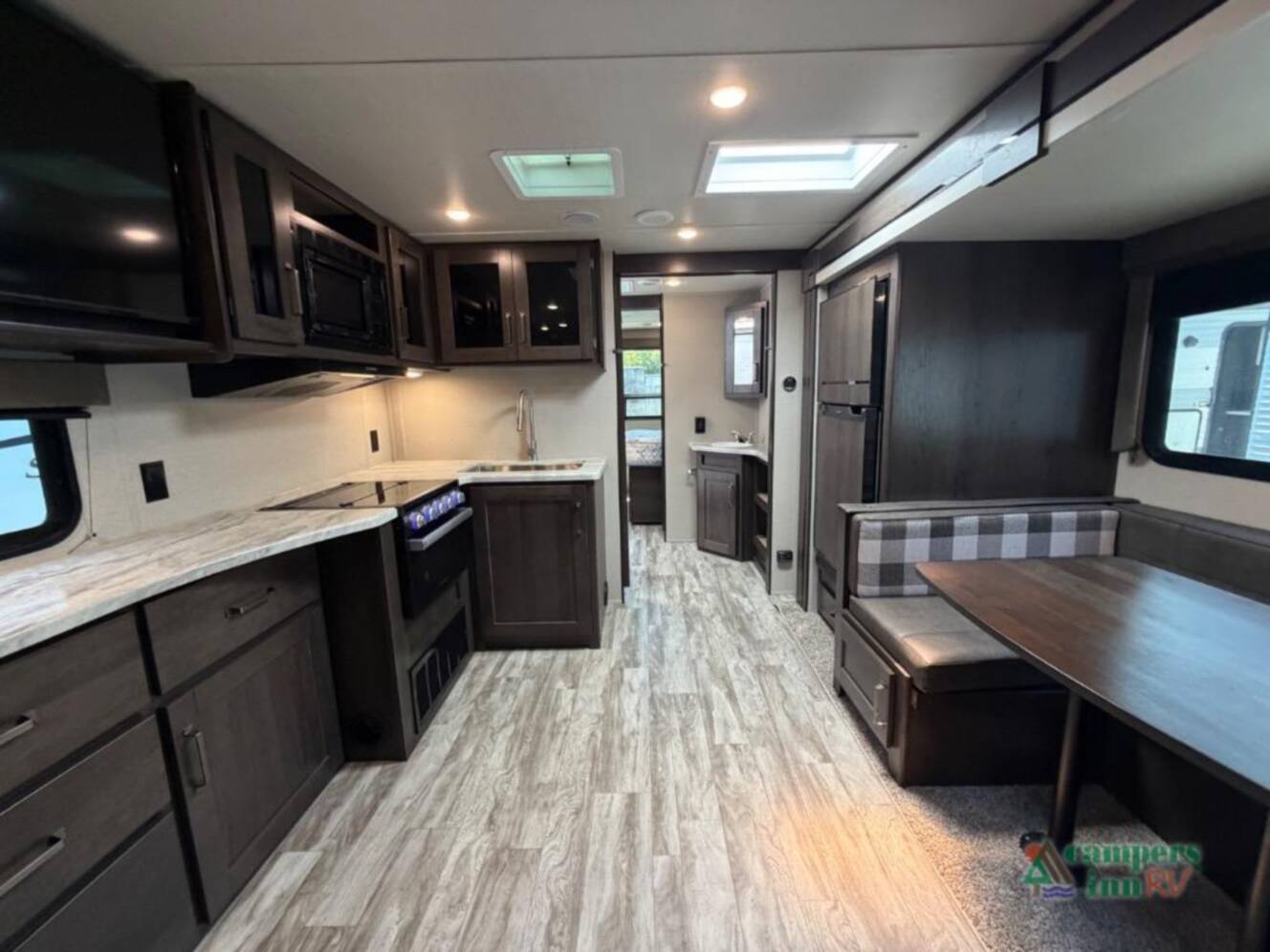 A photo of this 2022 Grand Design Transcend Xplor 251BH