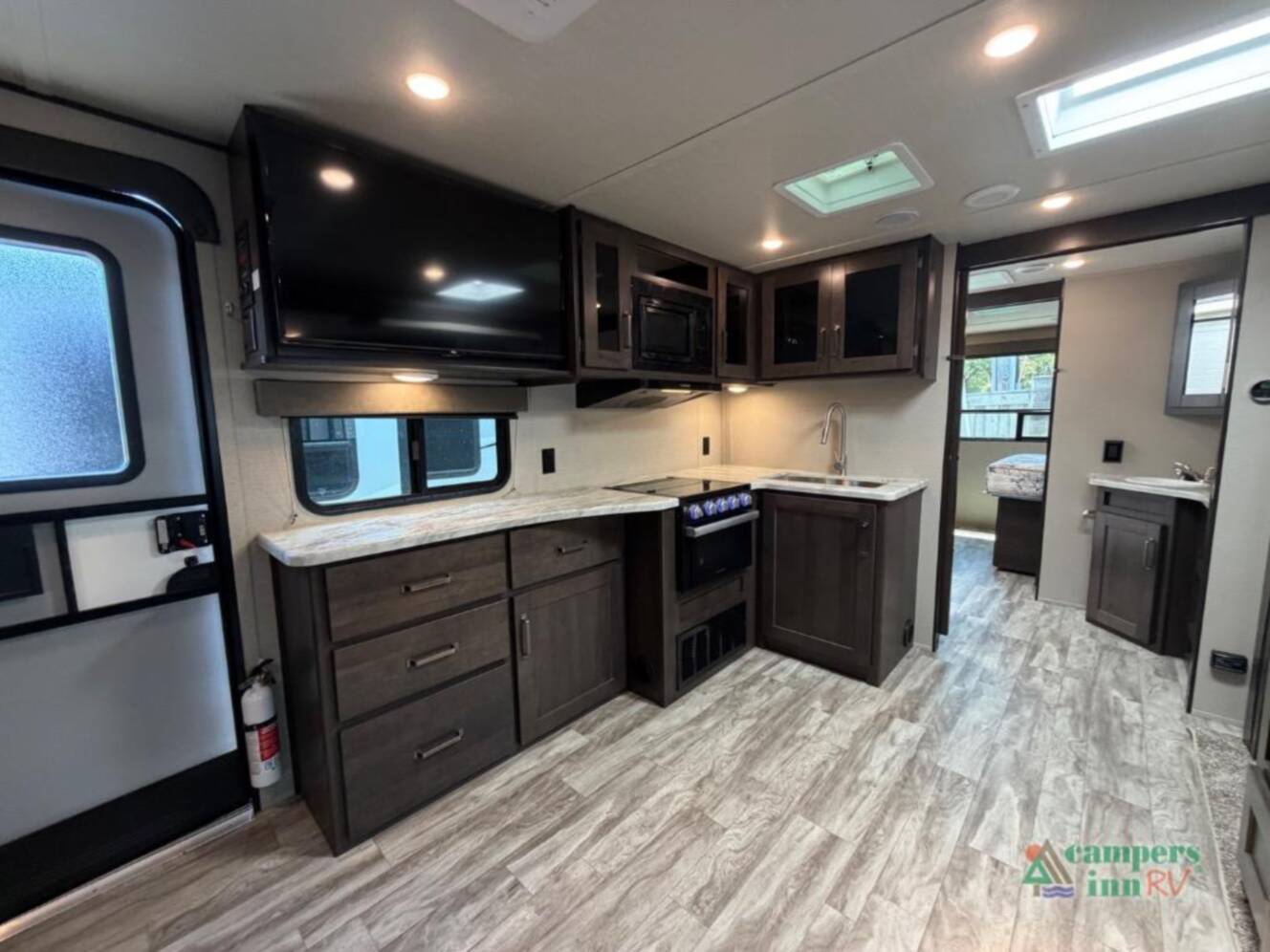 A photo of this 2022 Grand Design Transcend Xplor 251BH