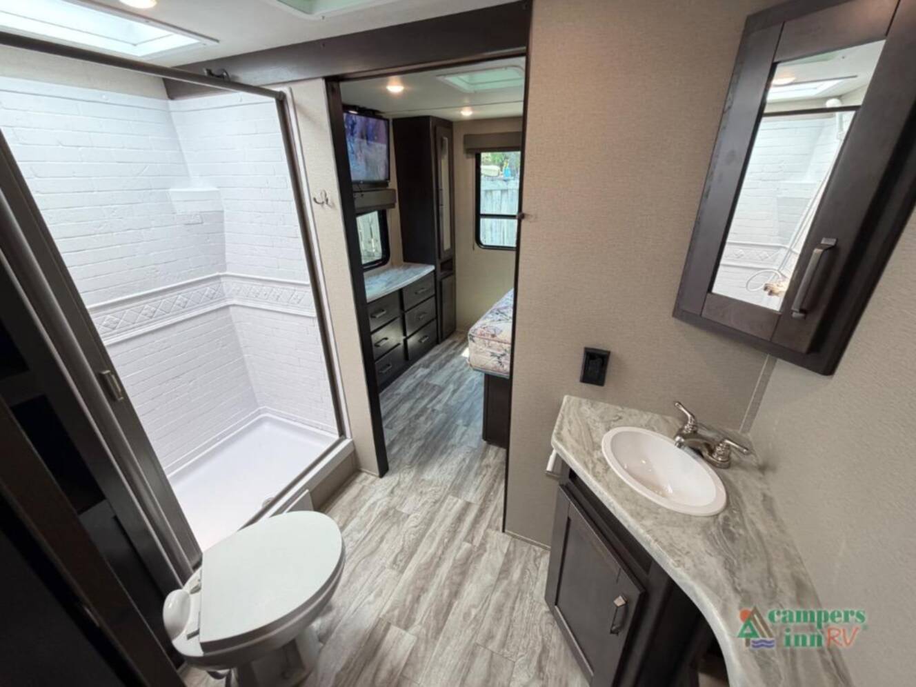 A photo of this 2022 Grand Design Transcend Xplor 251BH