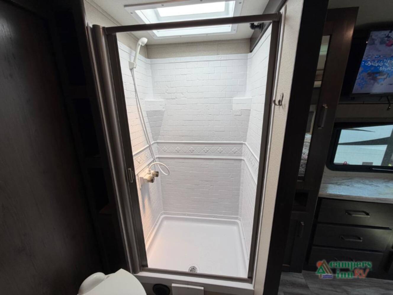 A photo of this 2022 Grand Design Transcend Xplor 251BH