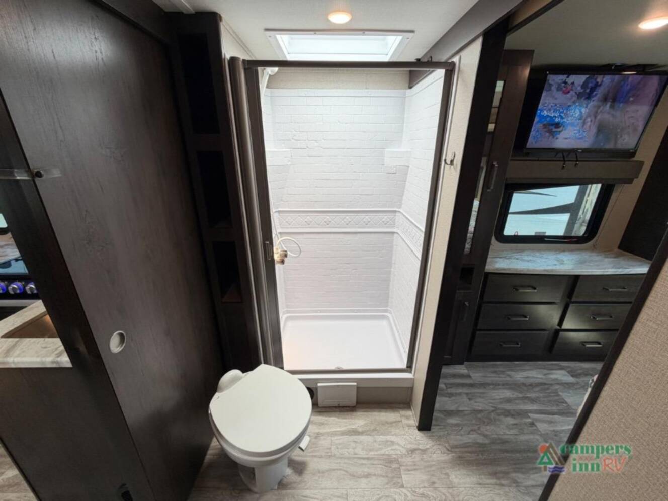 A photo of this 2022 Grand Design Transcend Xplor 251BH