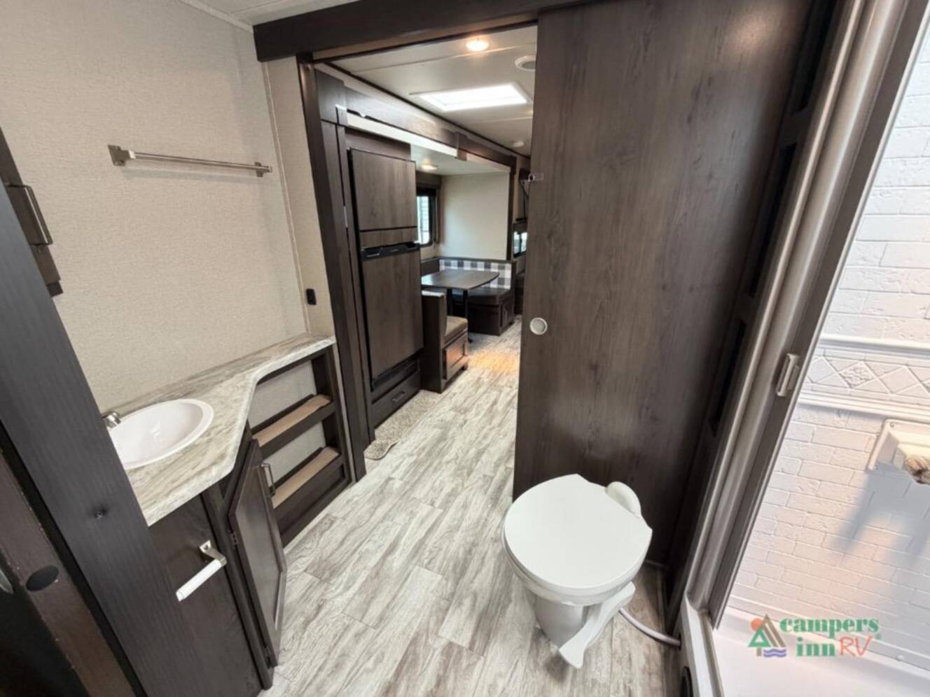 A photo of this 2022 Grand Design Transcend Xplor 251BH