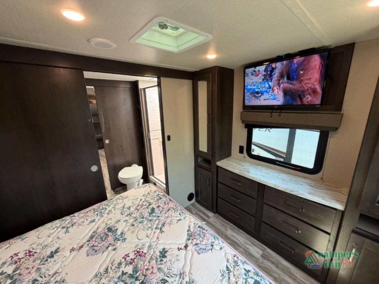 A photo of this 2022 Grand Design Transcend Xplor 251BH