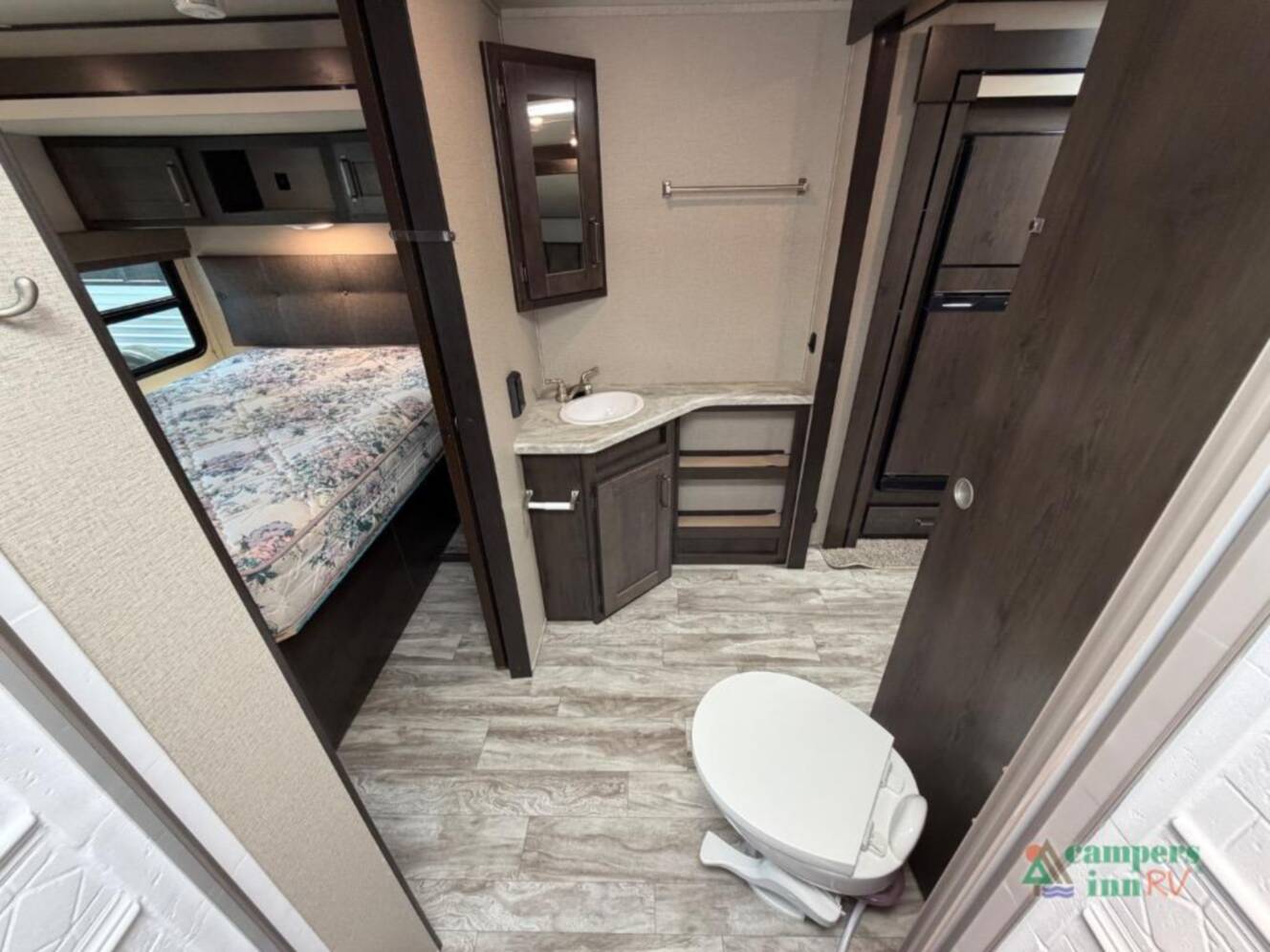 A photo of this 2022 Grand Design Transcend Xplor 251BH