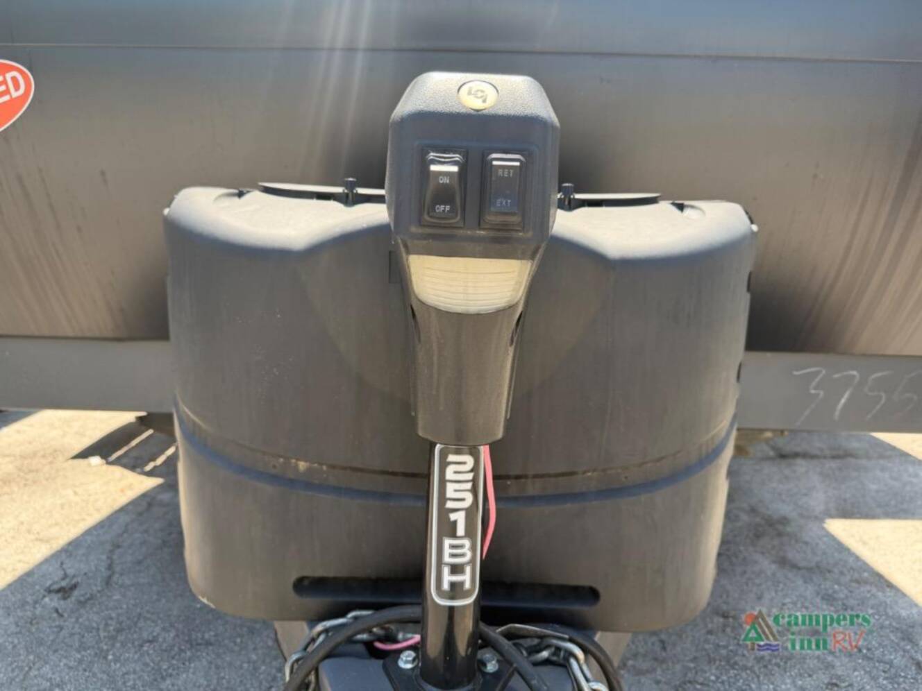 A photo of this 2022 Grand Design Transcend Xplor 251BH