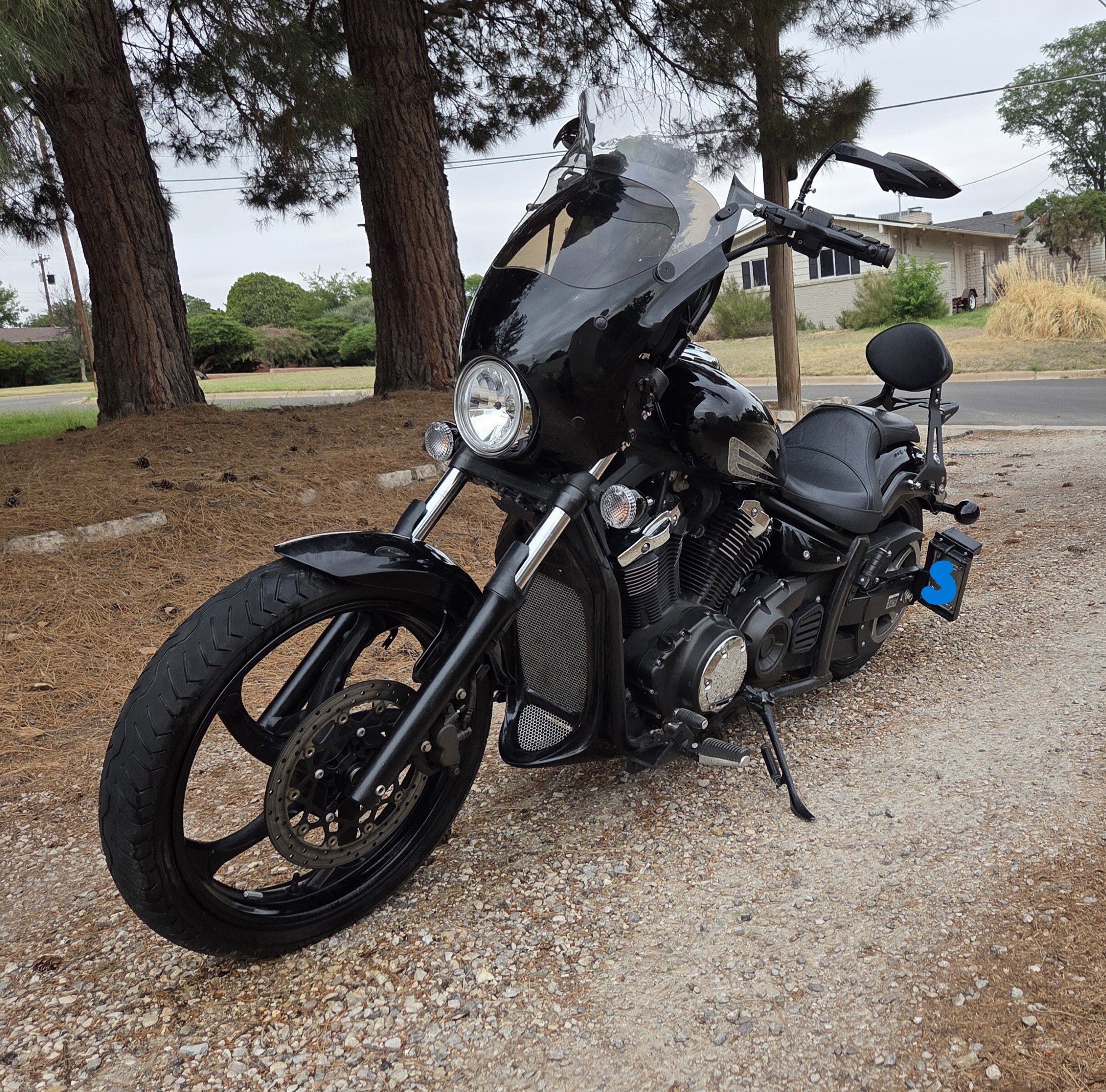 2011 Yamaha STRYKER 1300 1300 in Carlsbad, NM