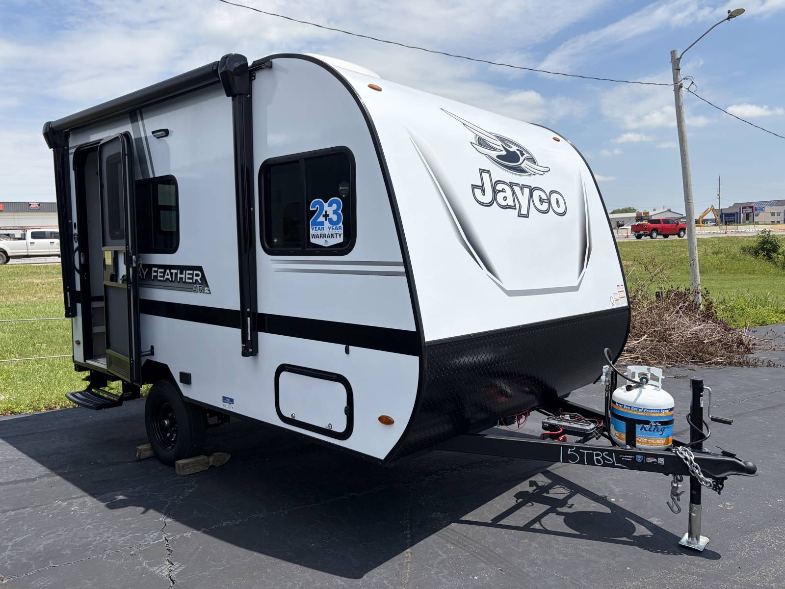 2027 Jayco JAY FEATHER AIR SL 15TBSL in grain valley MO