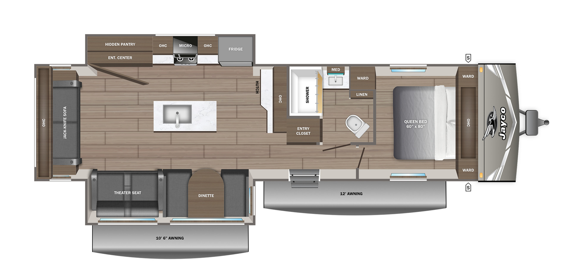 2027 Jayco JAY FLIGHT 290RLS in grain valley MO