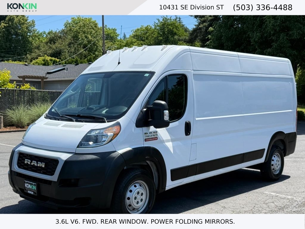 2021 Ram ProMaster Cargo Van in Portland, OR
