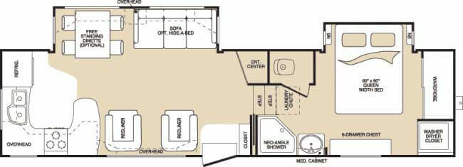 2008 Keystone Rv Montana 3000 RK in boise ID