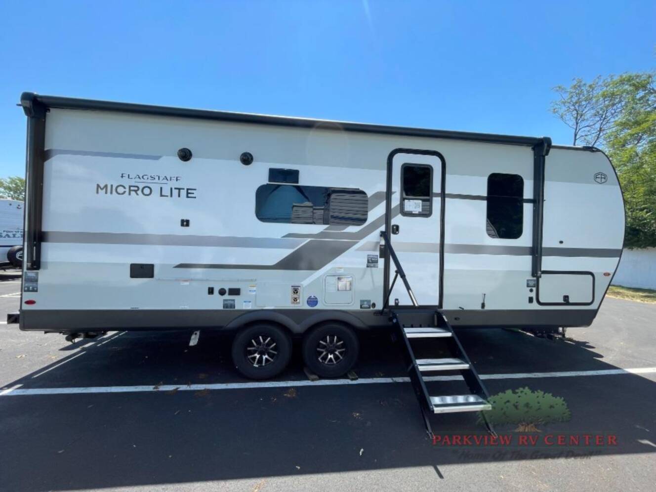 A photo of this 2026 Forest River Rv Flagstaff Micro Lite 25DBH