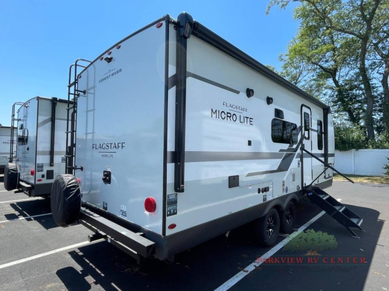 A photo of this 2026 Forest River Rv Flagstaff Micro Lite 25DBH