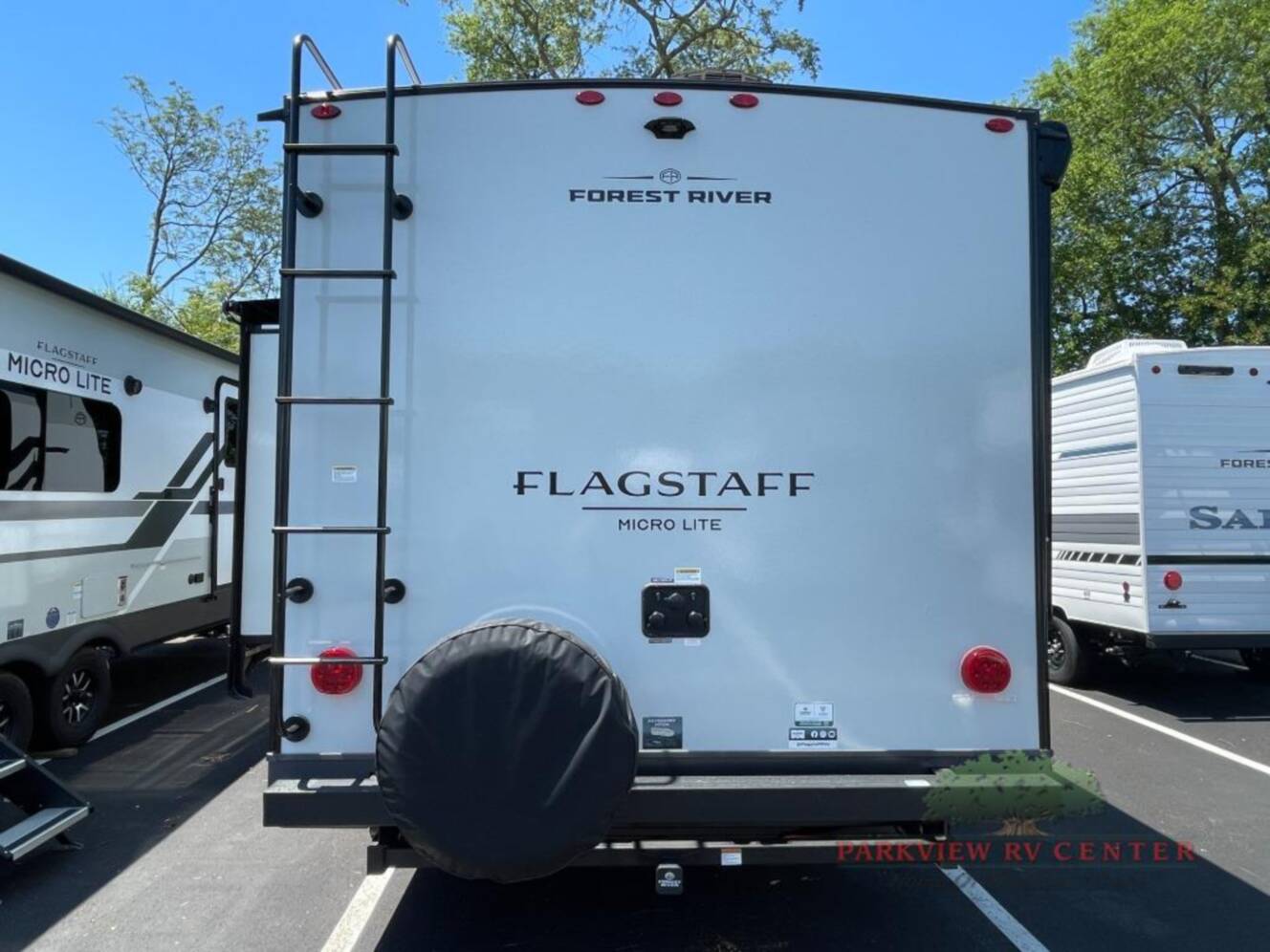 A photo of this 2026 Forest River Rv Flagstaff Micro Lite 25DBH