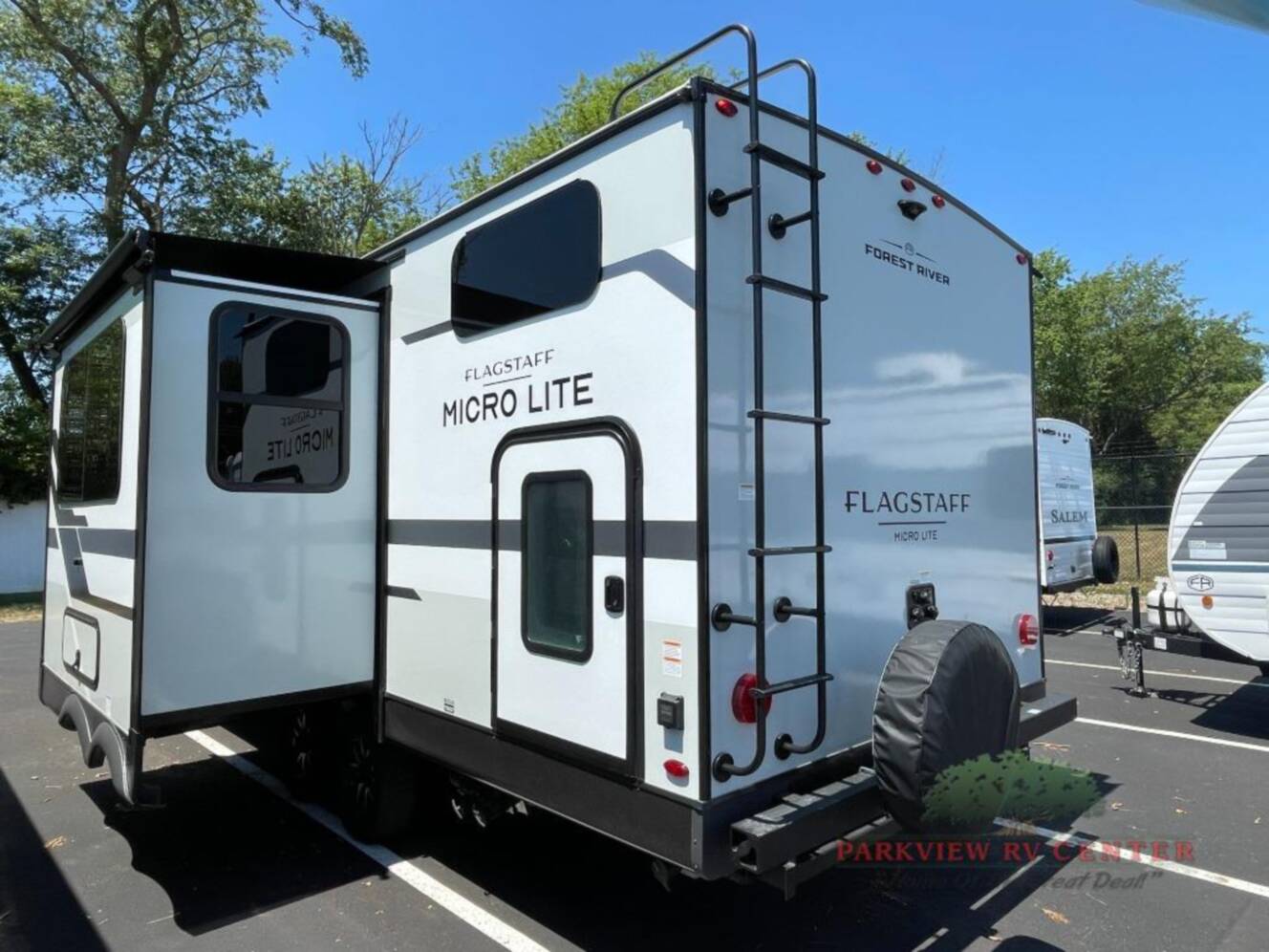 A photo of this 2026 Forest River Rv Flagstaff Micro Lite 25DBH