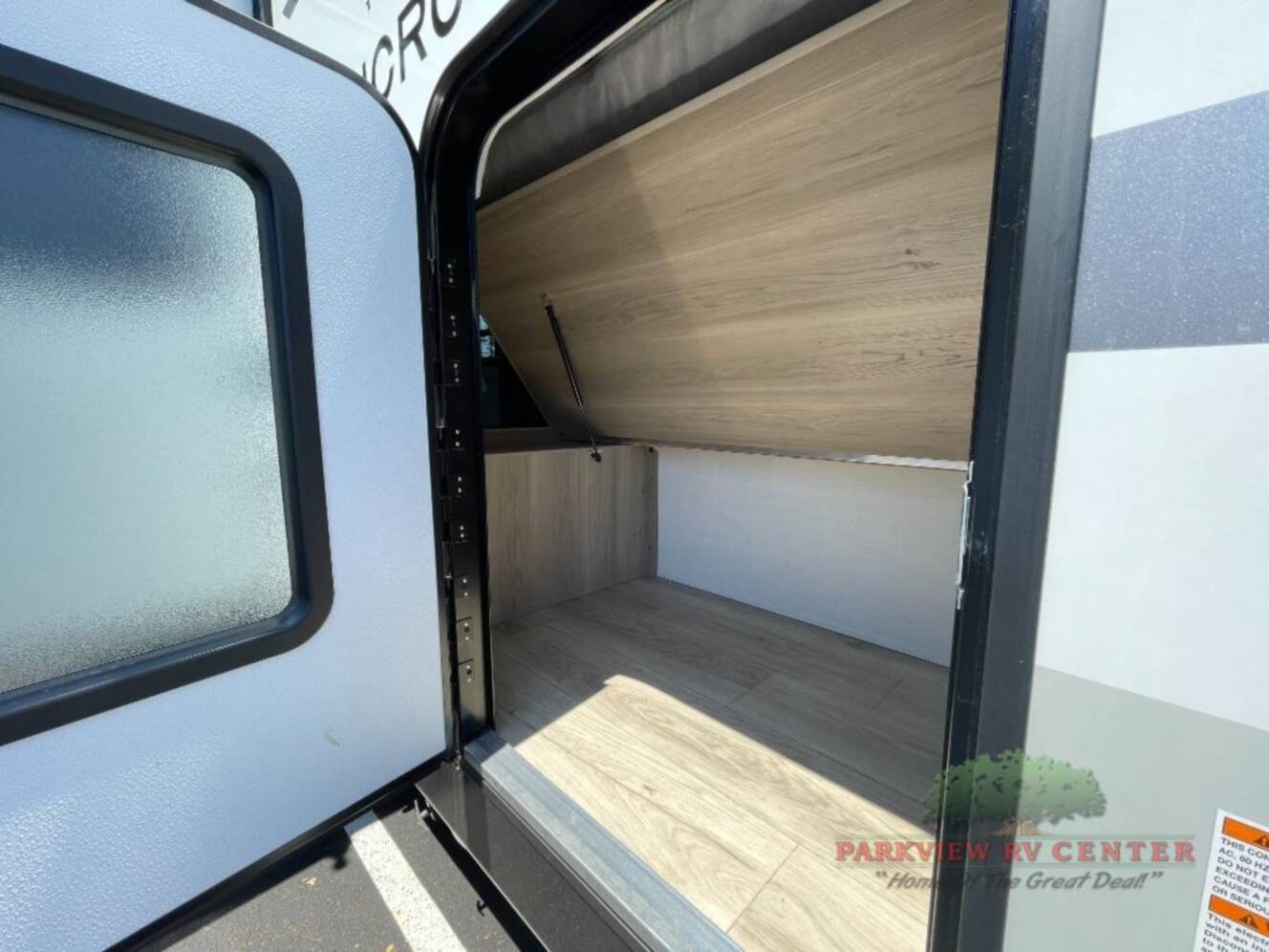 A photo of this 2026 Forest River Rv Flagstaff Micro Lite 25DBH
