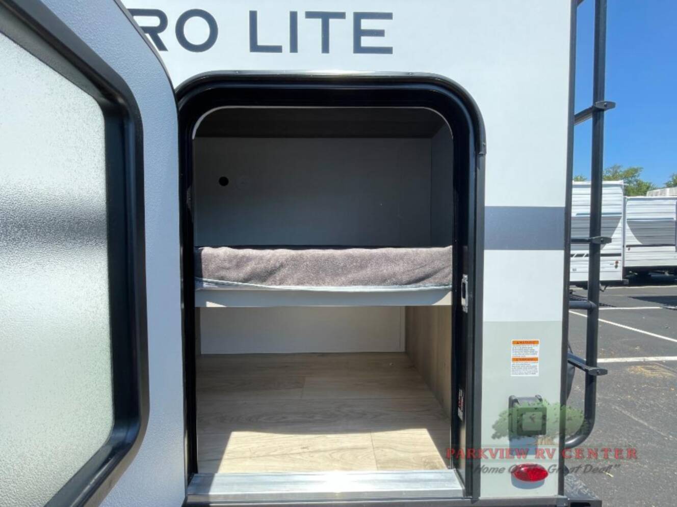 A photo of this 2026 Forest River Rv Flagstaff Micro Lite 25DBH