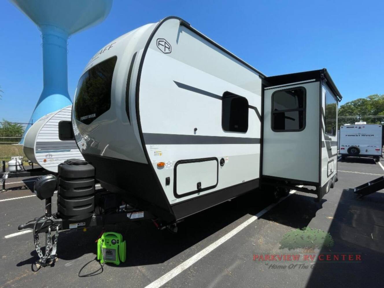 A photo of this 2026 Forest River Rv Flagstaff Micro Lite 25DBH