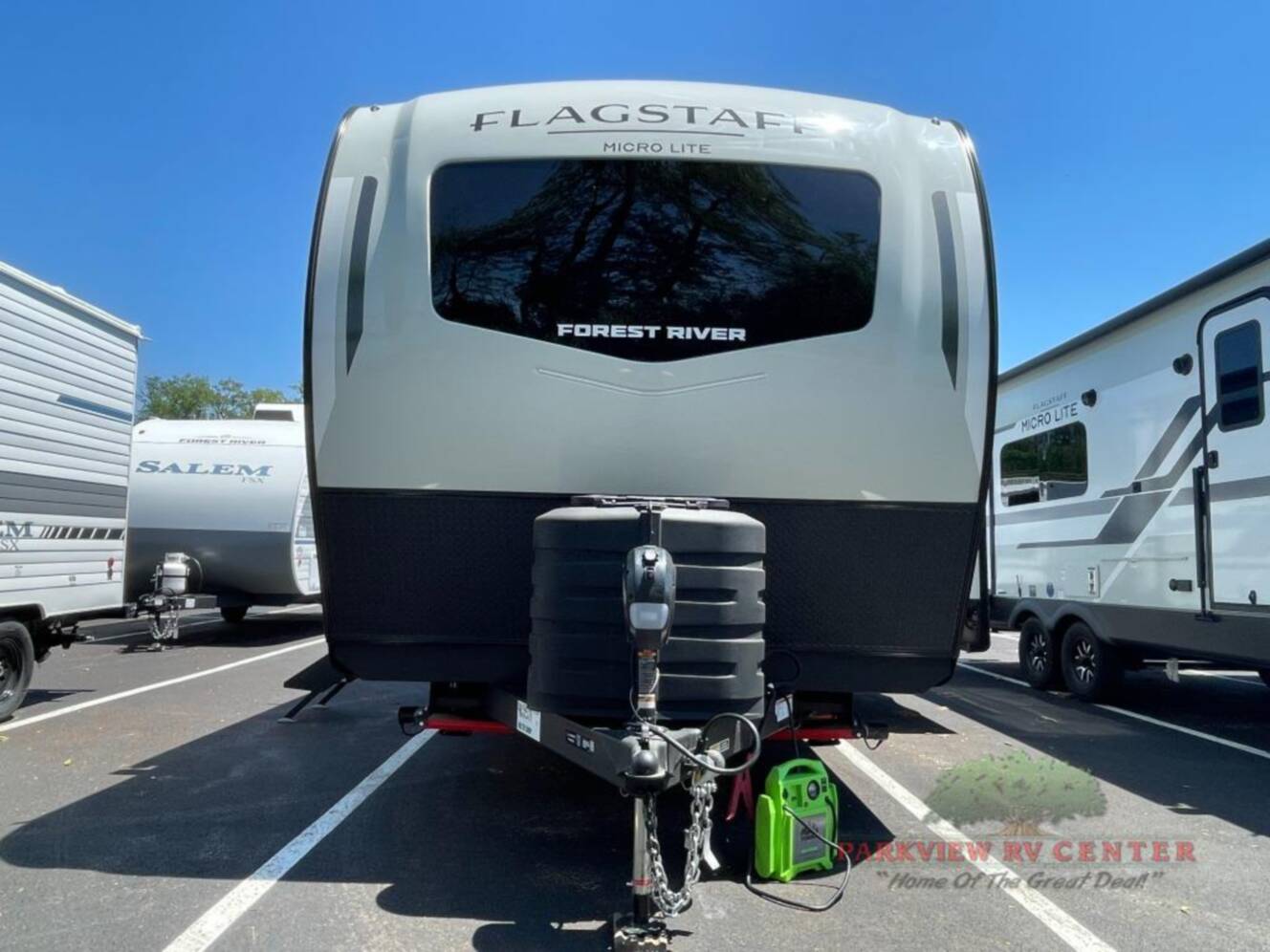 A photo of this 2026 Forest River Rv Flagstaff Micro Lite 25DBH
