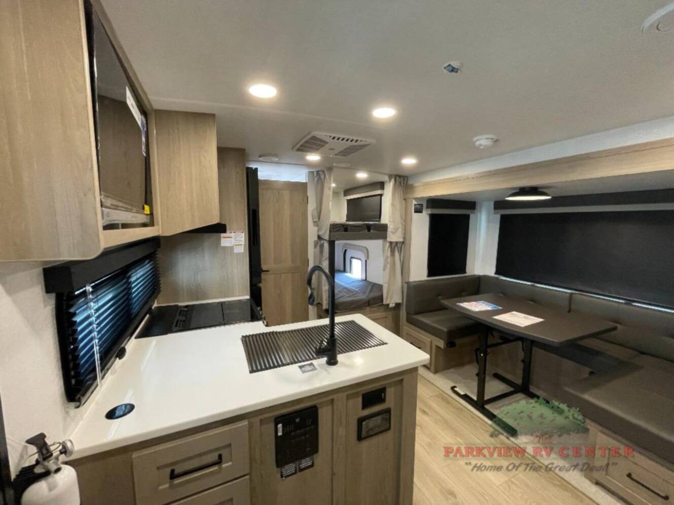 A photo of this 2026 Forest River Rv Flagstaff Micro Lite 25DBH
