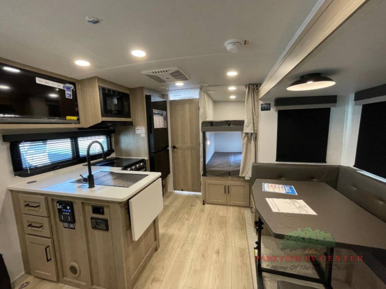 A photo of this 2026 Forest River Rv Flagstaff Micro Lite 25DBH