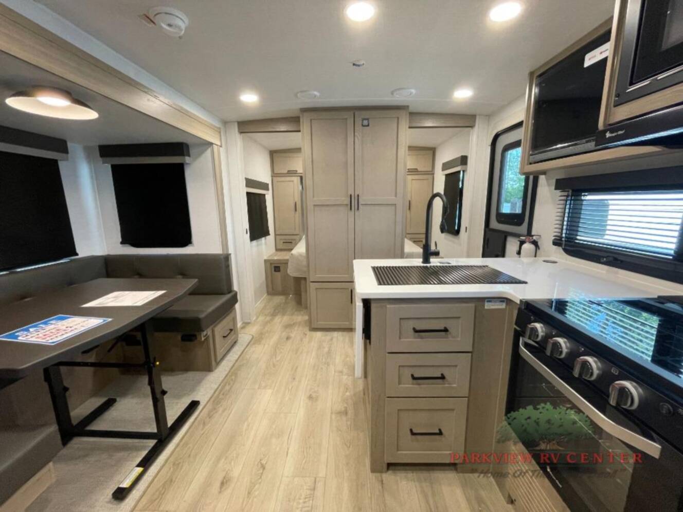 A photo of this 2026 Forest River Rv Flagstaff Micro Lite 25DBH