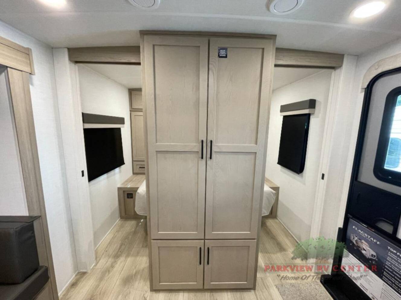 A photo of this 2026 Forest River Rv Flagstaff Micro Lite 25DBH