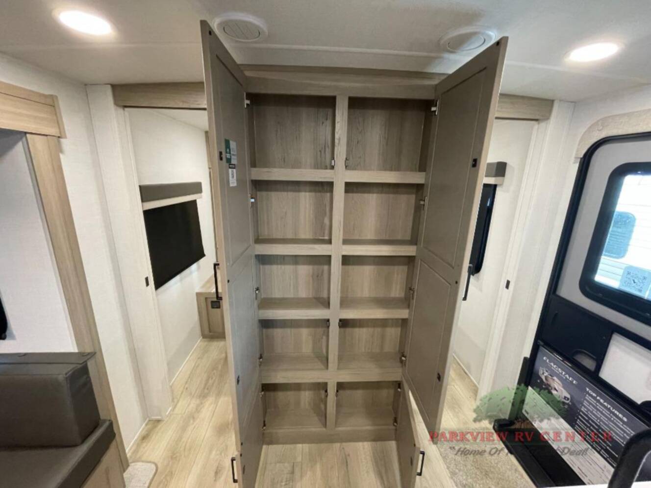 A photo of this 2026 Forest River Rv Flagstaff Micro Lite 25DBH