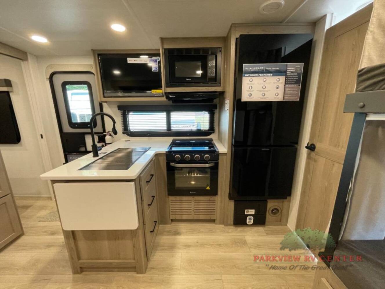 A photo of this 2026 Forest River Rv Flagstaff Micro Lite 25DBH