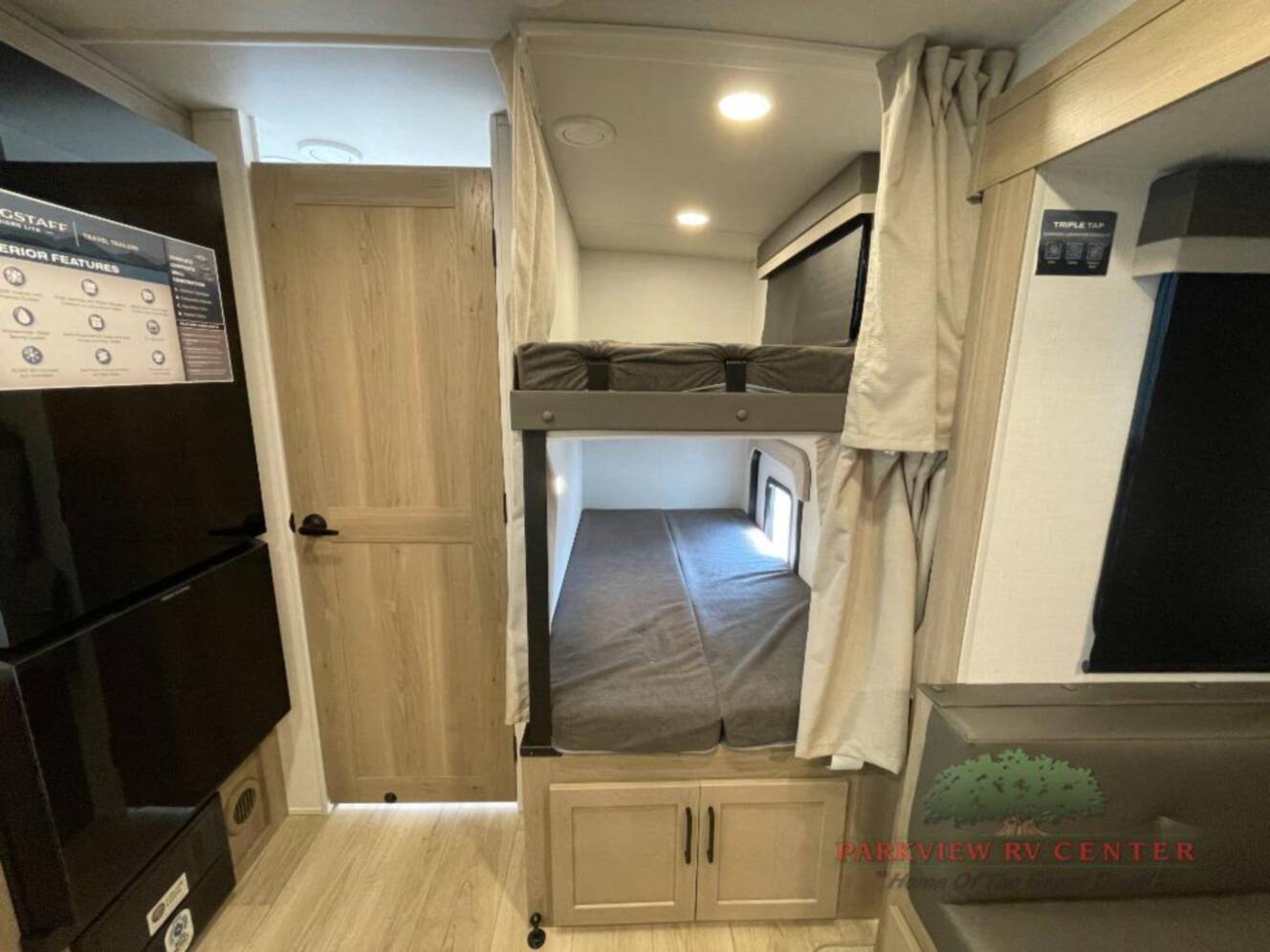 A photo of this 2026 Forest River Rv Flagstaff Micro Lite 25DBH