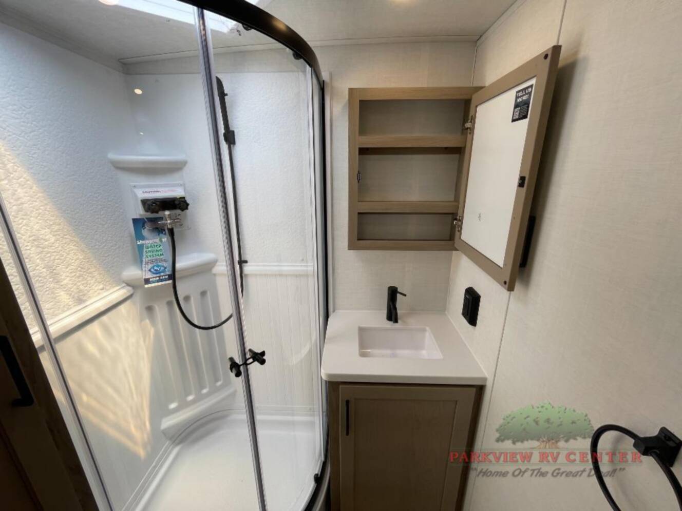 A photo of this 2026 Forest River Rv Flagstaff Micro Lite 25DBH