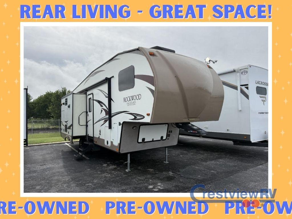 FOREST RIVER ROCKWOOD SIGNATURE ULTRA LITE Fifth Wheels for sale - RVT