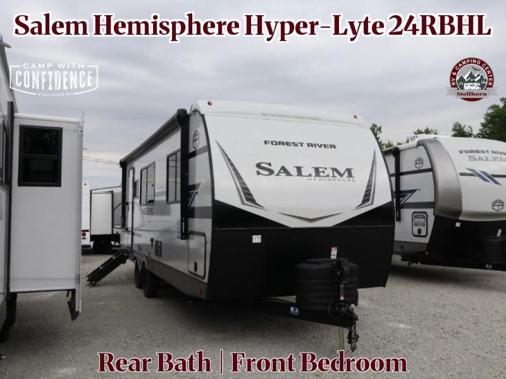 2026 Forest River Rv Salem Hemisphere Hyper-Lyte 24RBHL RV