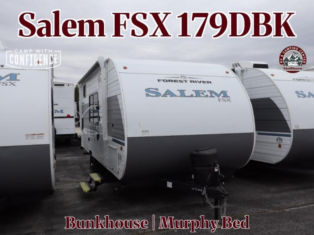 2026 Forest River Rv Salem FSX 179DBK in kokomo IN