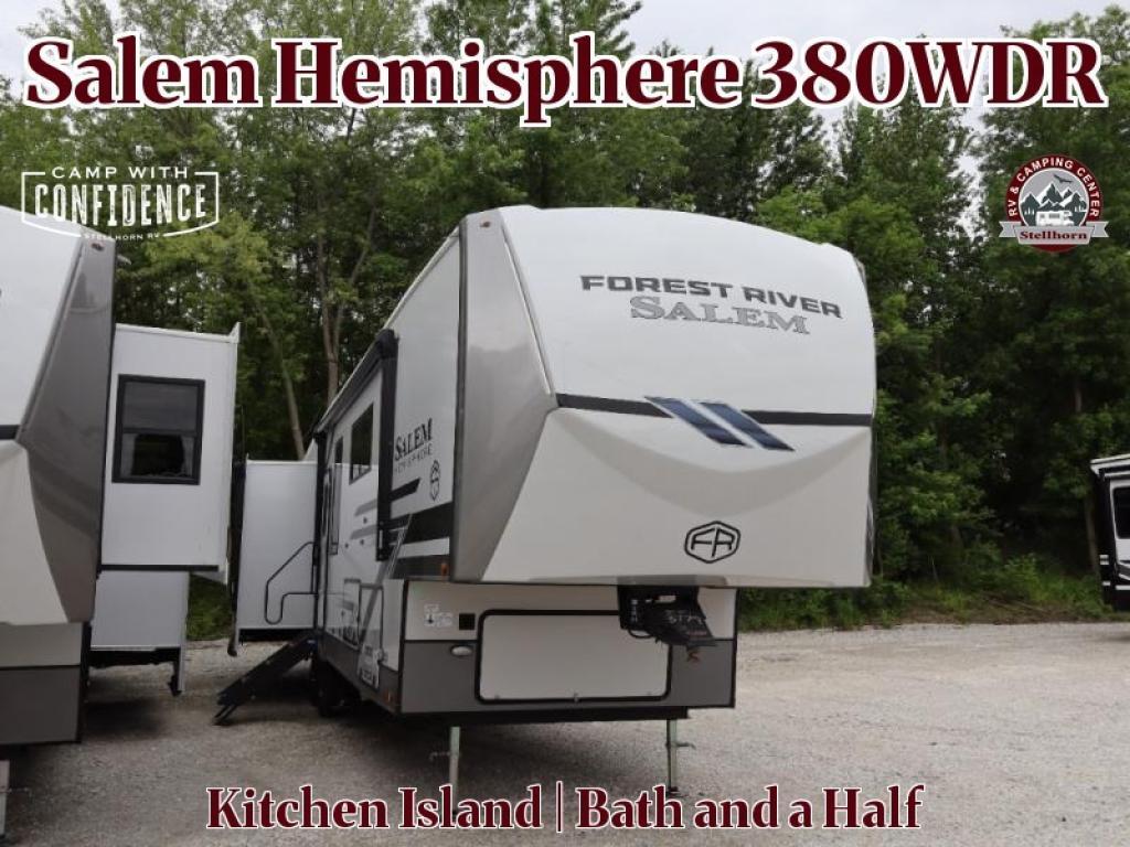 2026 Forest River Rv Salem Hemisphere 380WDR in kokomo IN