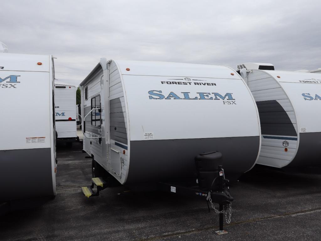 2026 Forest River Rv Salem FSX 179DBK in kokomo IN