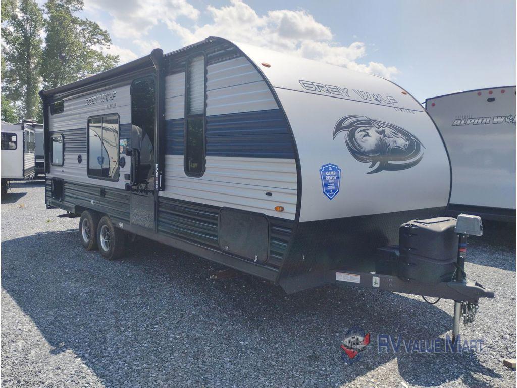 2022 Forest River Rv Cherokee Grey Wolf 22MKSE in manheim PA