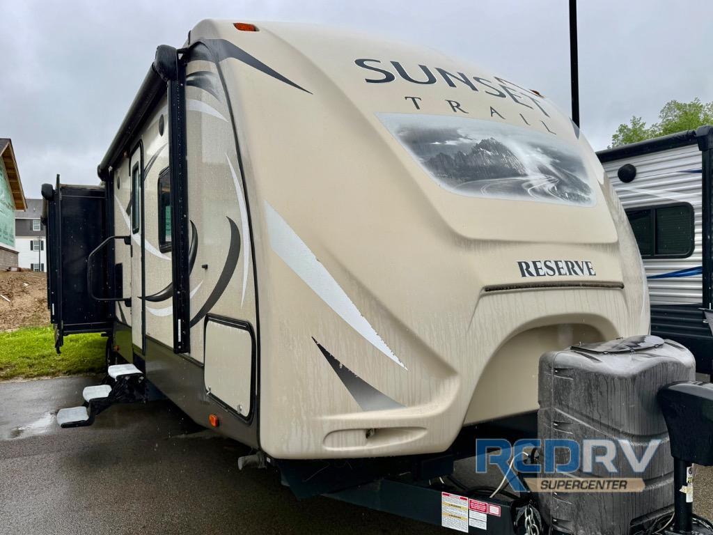 2016 Crossroads Rv Sunset Trail Reserve ST32RL in sunbury OH