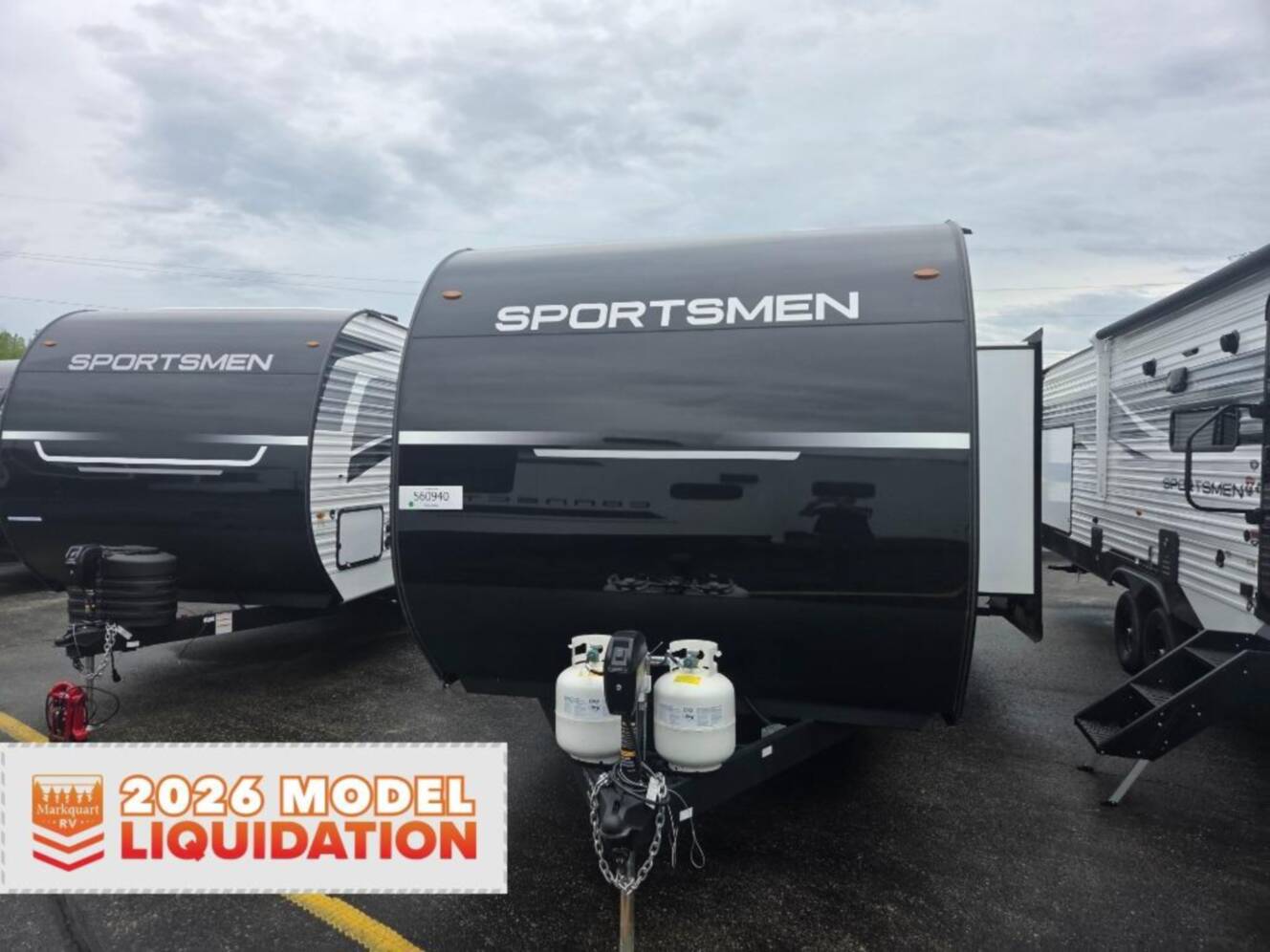 A photo of this 2026 Kz Sportsmen Select 261BHSL