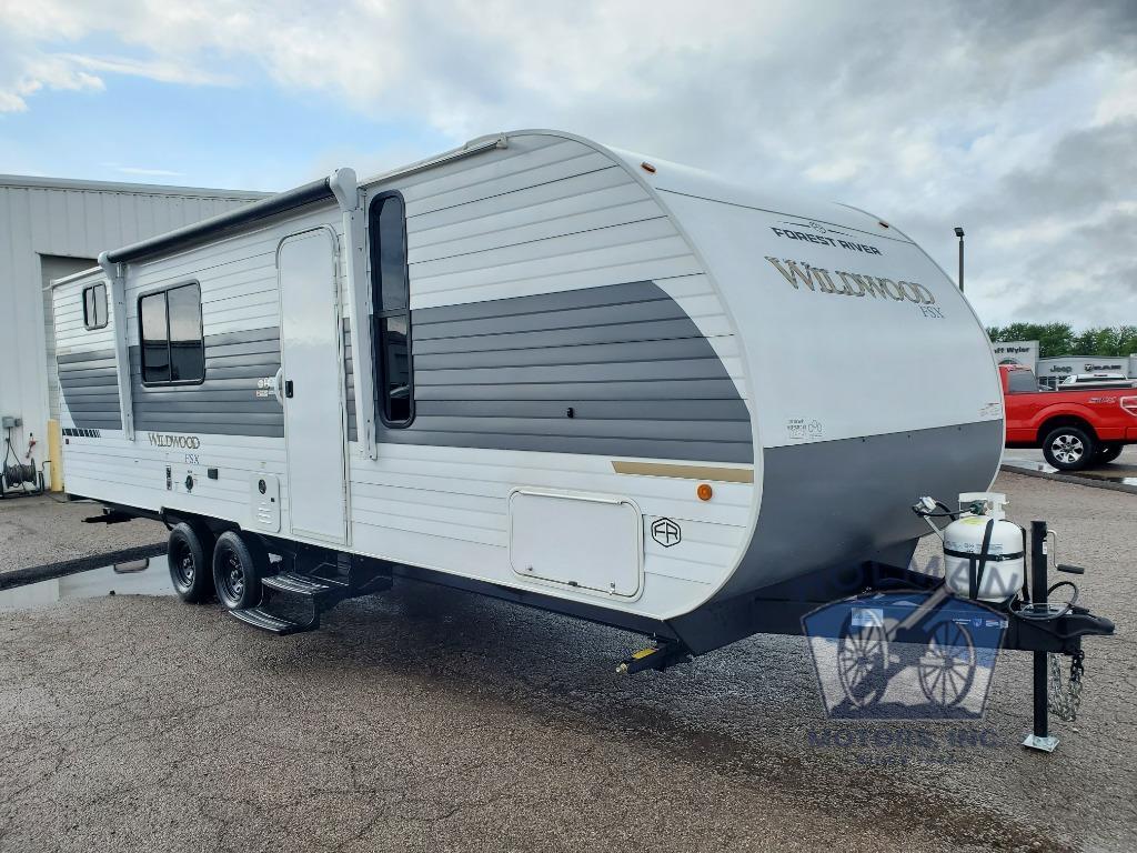 2026 Forest River Rv Wildwood FSX 266BHLE in batavia OH