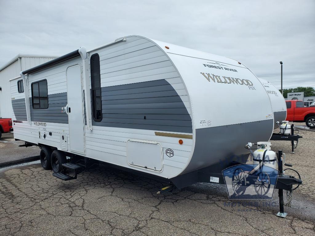 2026 Forest River Rv Wildwood FSX 266BHLE in batavia OH